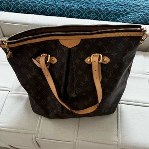 Louis Vuitton pre-owned monogram Palermo GM tote